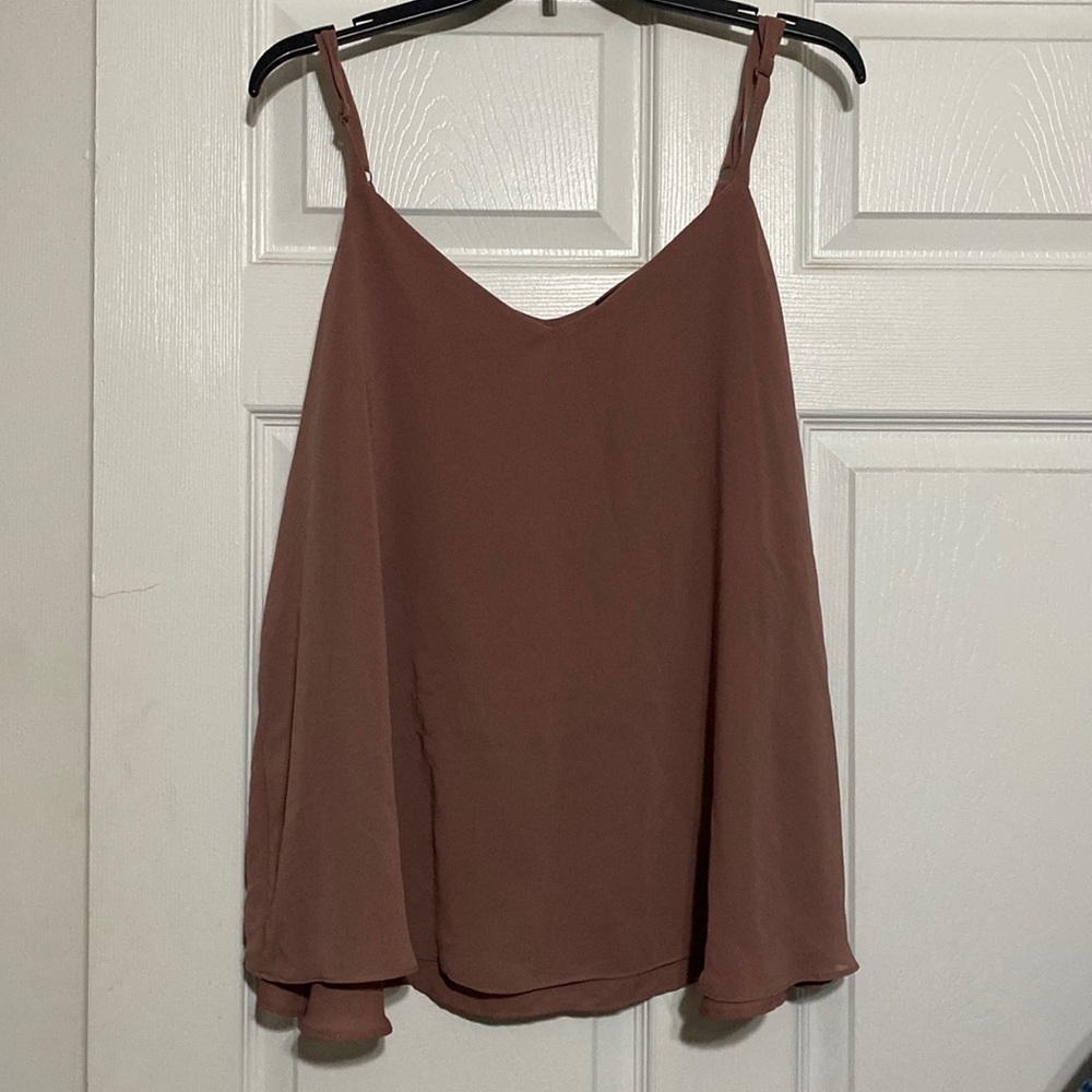 Dusty Pink Blouse